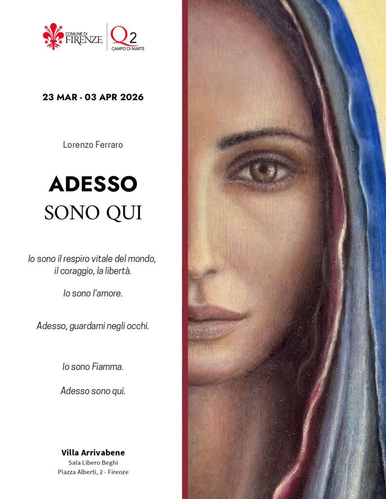 Adesso sono qui - Locandina mostra